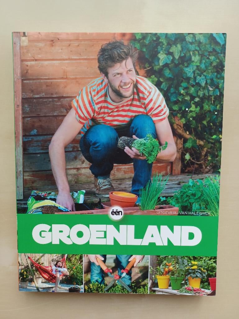 Groenland - Bartel Van Riet, Boeken, Ophalen of Verzenden, Gelezen, Bartel Van Riet, Tuinieren en Tuinplanten