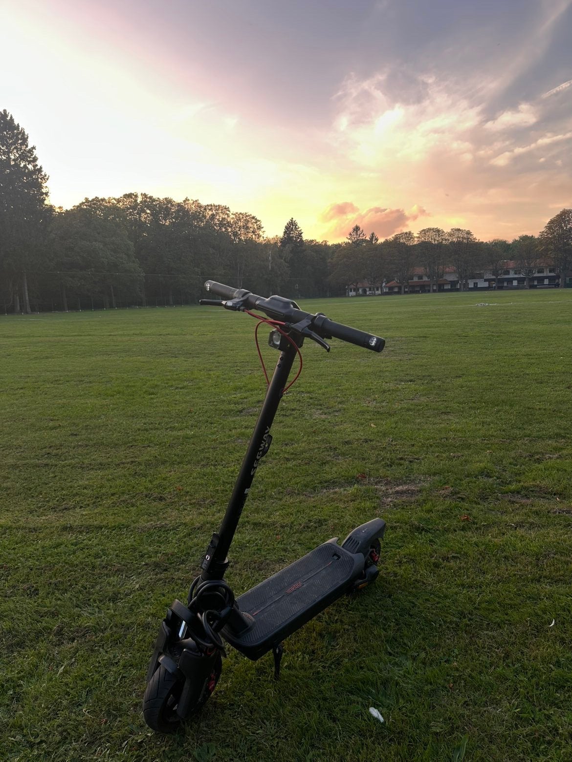 Ninebot g3, Fietsen en Brommers, Ophalen, Zo goed als nieuw