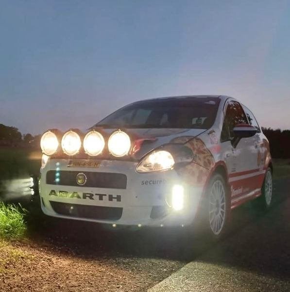 Fiat Grande Punto R3D Abarth rally, Auto's, Voorwielaandrijving, Overige modellen, 4 cilinders, 192 kW