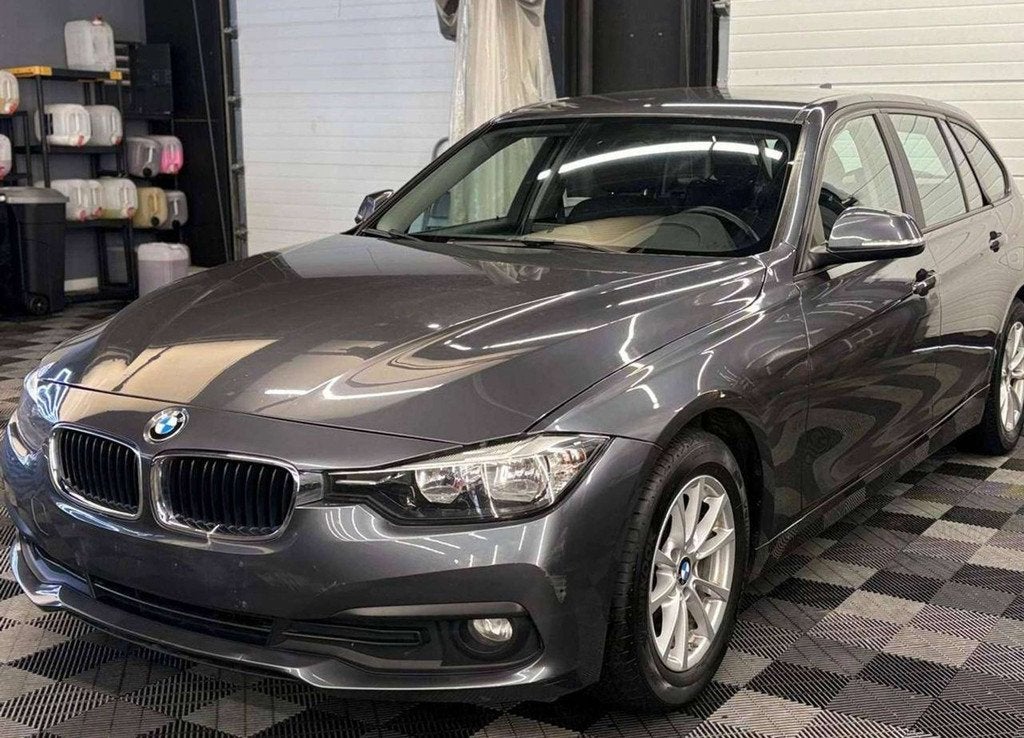 BMW 3 Serie 318 D TOURING bj. 2015 Euro 6, Achat, Entreprise, 5 portes, USB