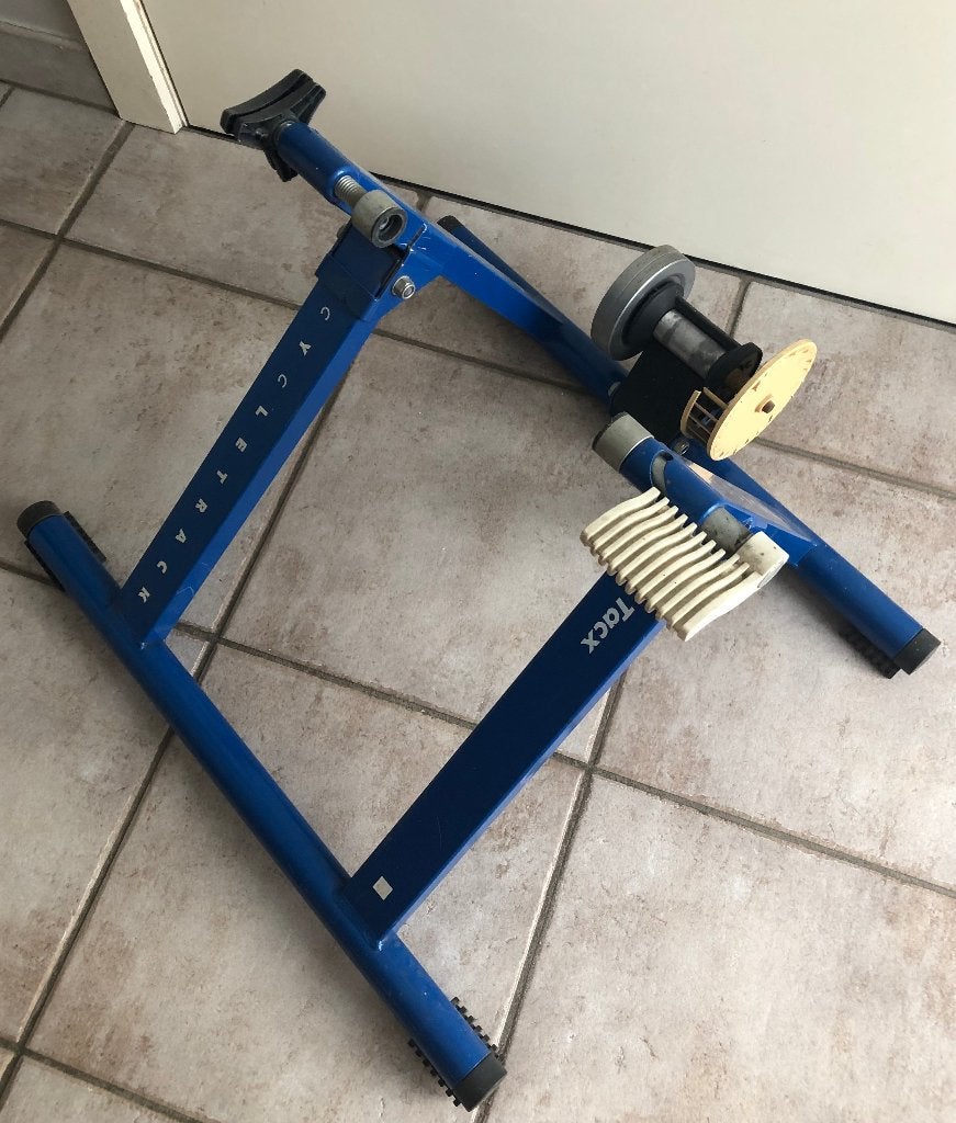 Rouleaux de vélo Tacx « Cycletrack », Sports & Fitness, Cyclisme, Enlèvement, Utilisé, Autres types