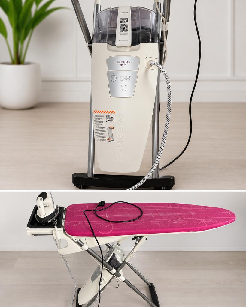 Laurastar planche à repasser modèle S7a pour pièces, Electroménager, Enlèvement, Utilisé, Fer à repasser avec cordon