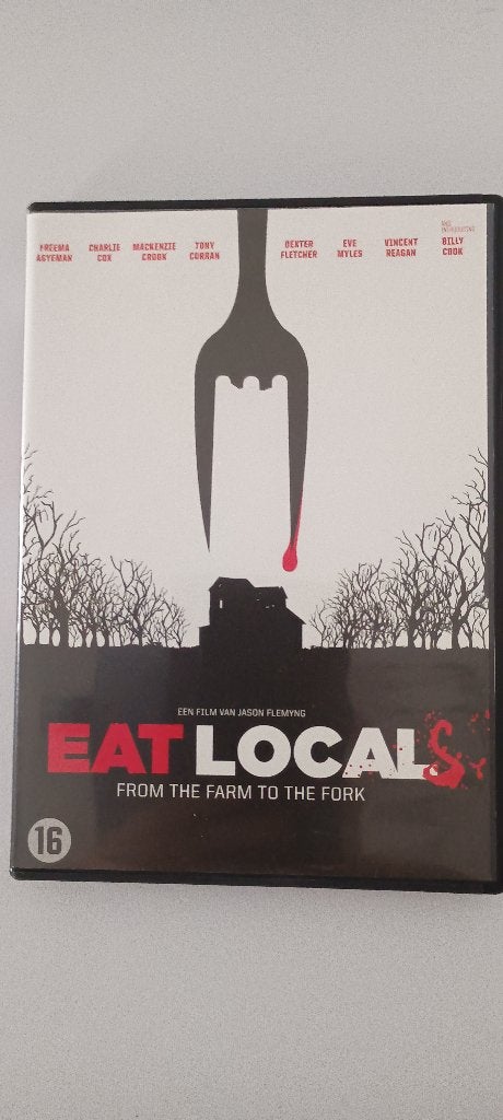 Dvd Horror Eat Local, Nederlands, Vanaf 16 jaar, Ophalen of Verzenden, Zo goed als nieuw