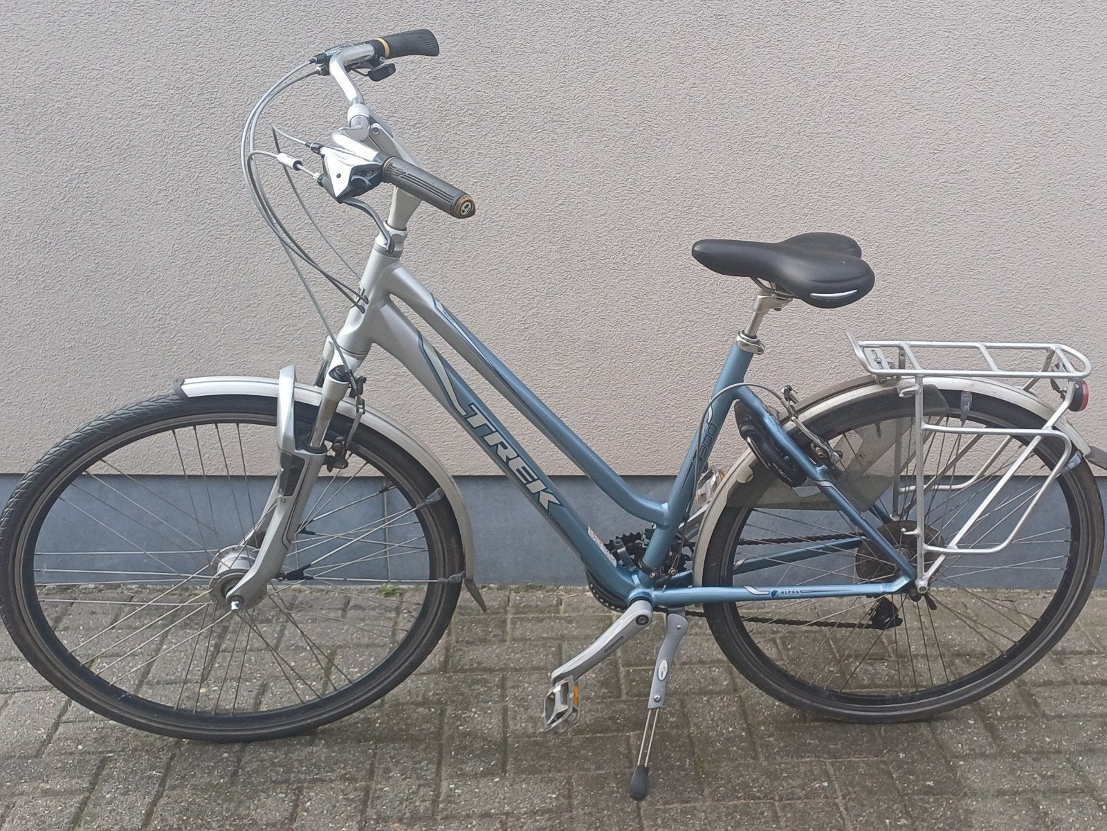 Trek damesfiets, Autres marques, Vitesses, Frein sur jante, 53 à 56 cm