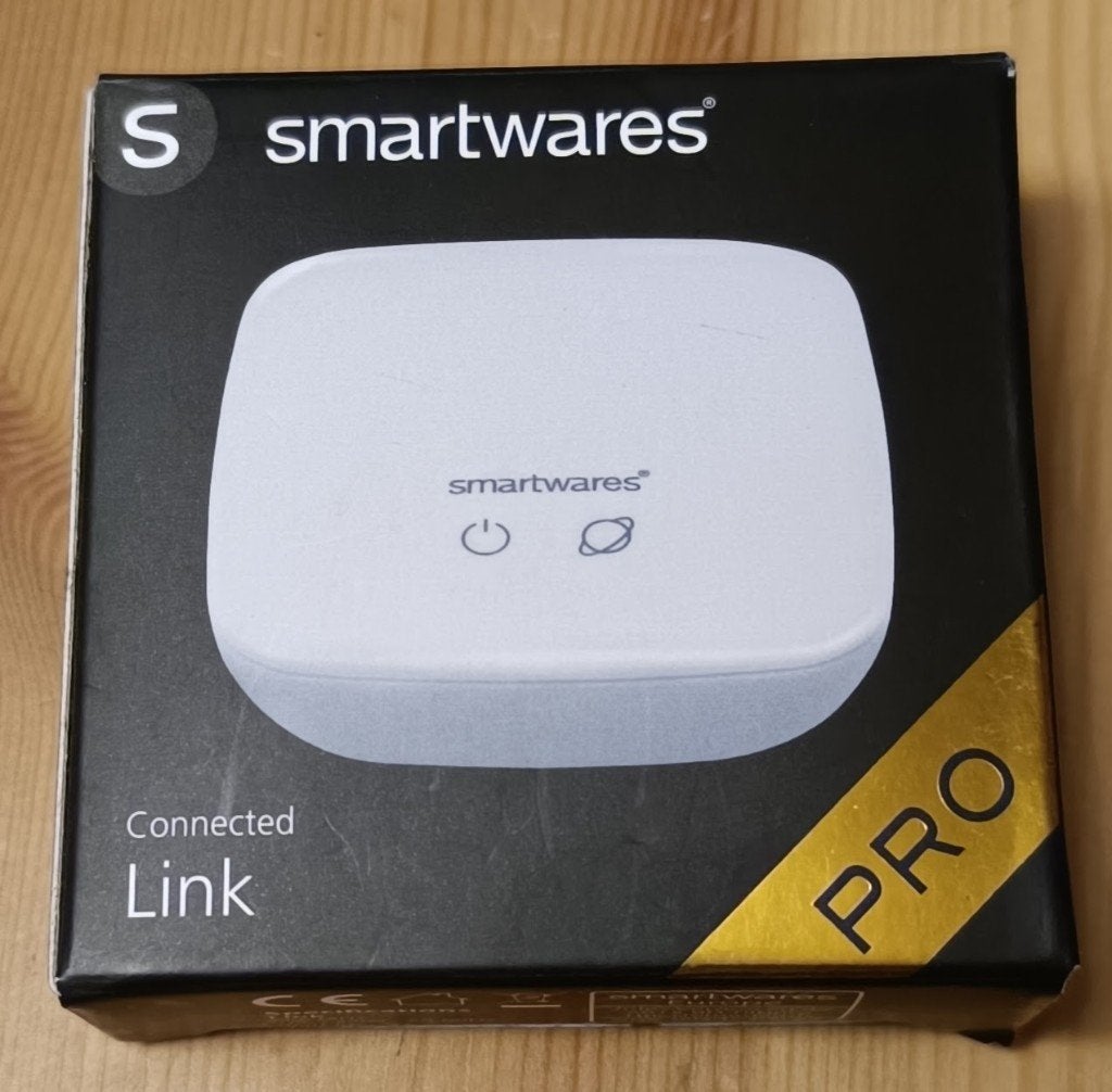 Passerelle Domotique Smartwares Connected Link PRO, Enlèvement ou Envoi, Comme neuf