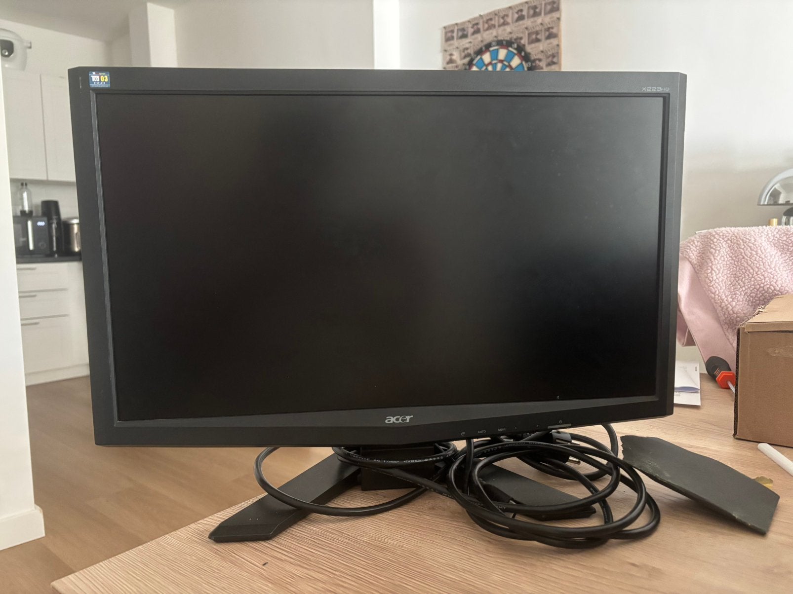 Écran PC Acer X223HQ 21,5" Full HD – fonctionne, Enlèvement ou Envoi, Utilisé, Full HD, VGA