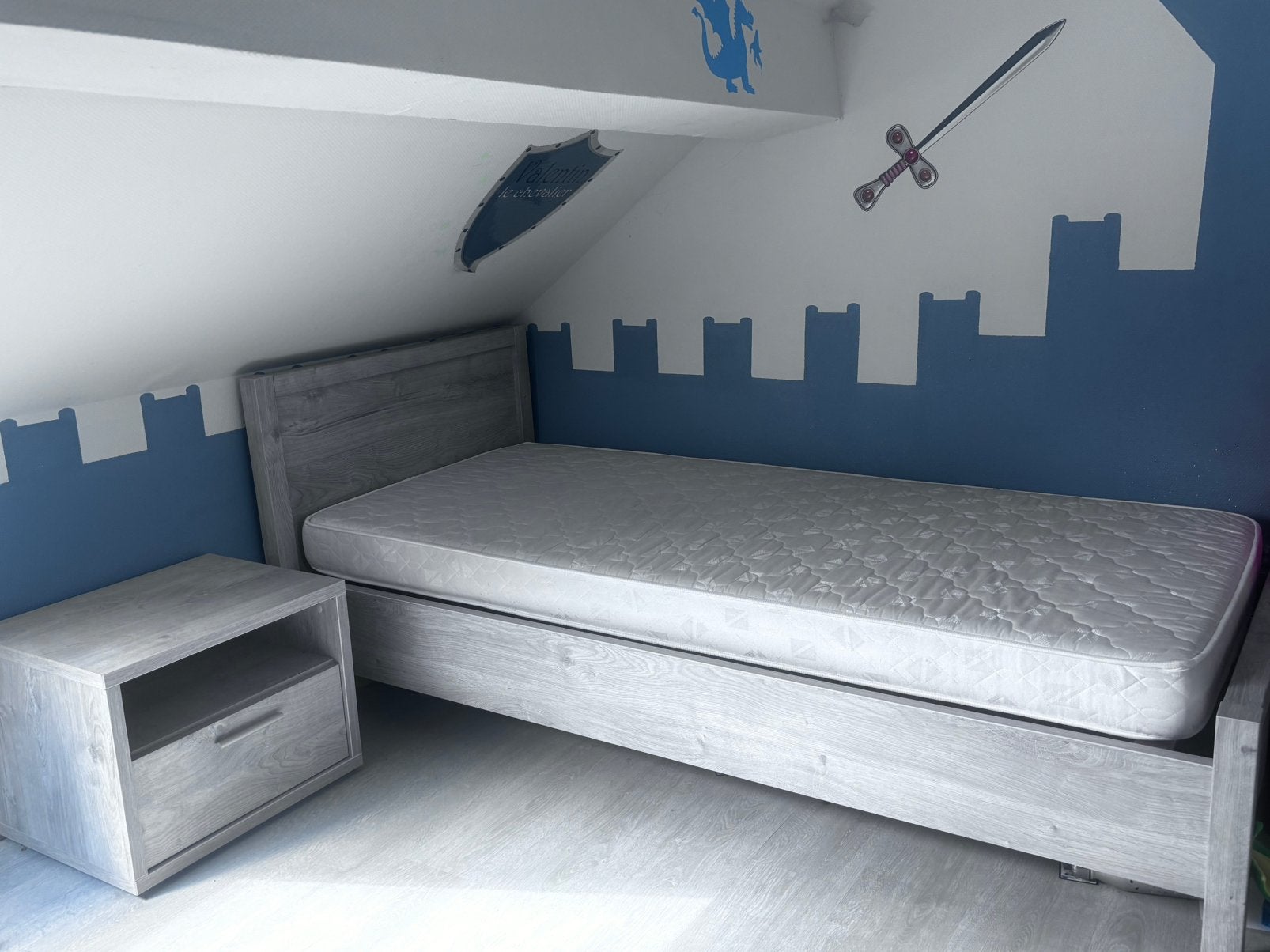 Chambre a coucher, Ophalen, Zo goed als nieuw