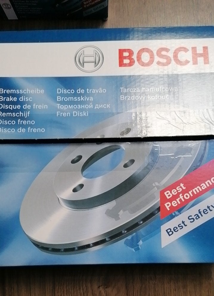 Disques et plaquettes de frein Bosch neufs, Enlèvement, Neuf, Nissan