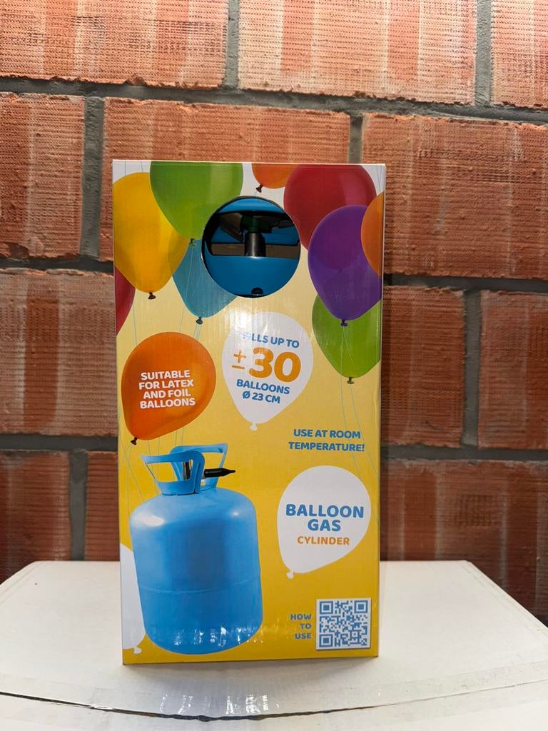 Helium Gas Tank