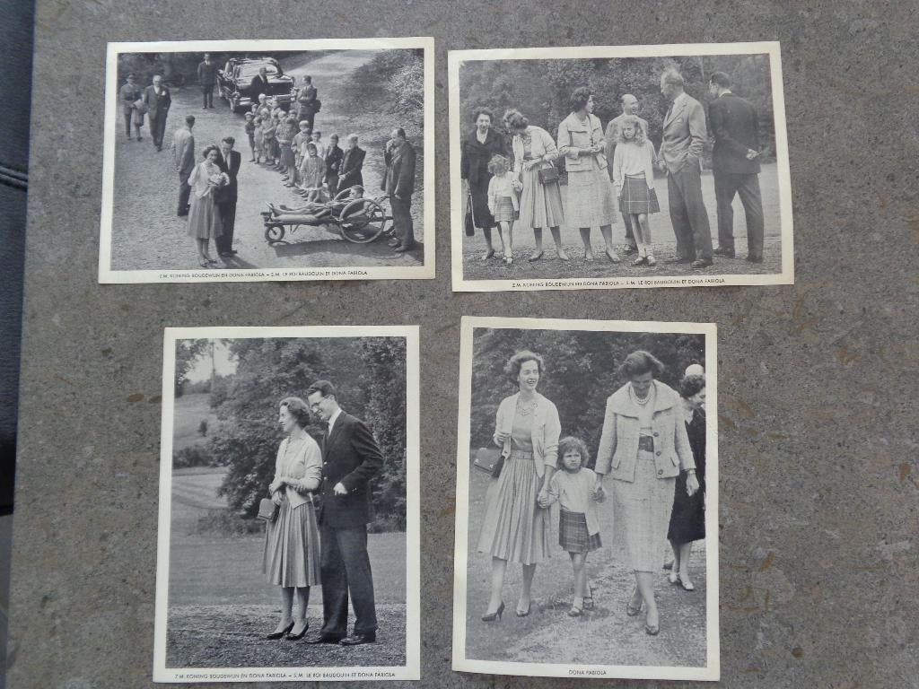 9 anciennes photos de la famille royale belge, Enlèvement