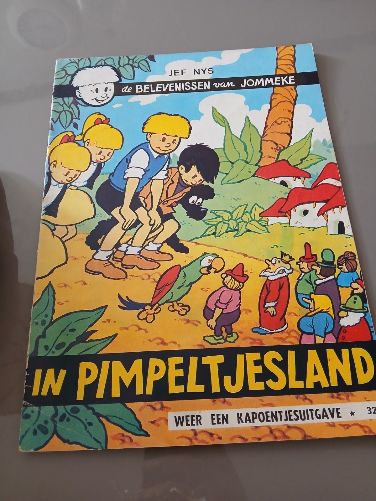 Jommeke nr 32 in pimpeltjesland, Boeken, Ophalen of Verzenden