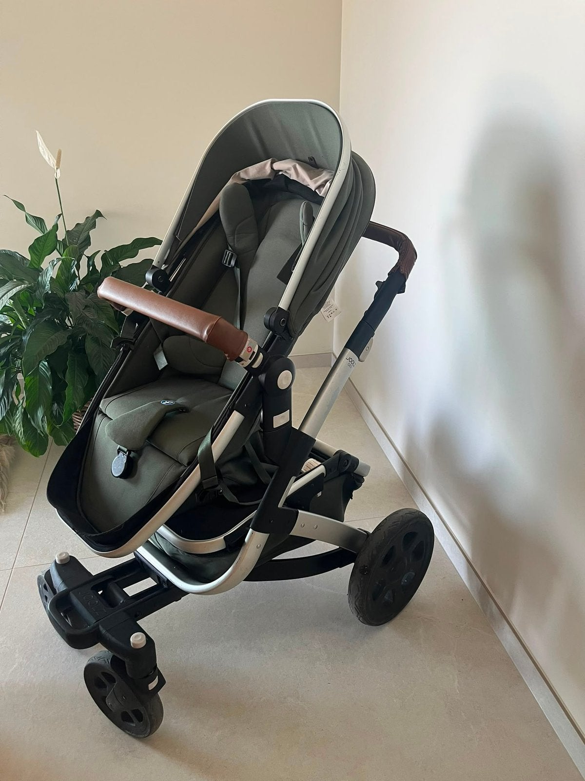 Joolz Geo, Gebruikt, Verstelbare duwstang, Ophalen, Kinderwagen