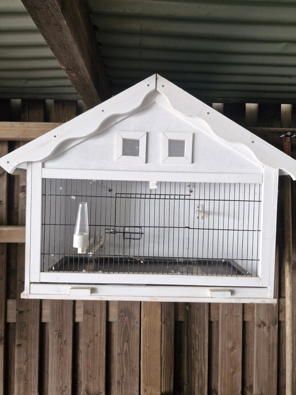 vogelkooien voor buiten, Enlèvement, Cage à oiseaux