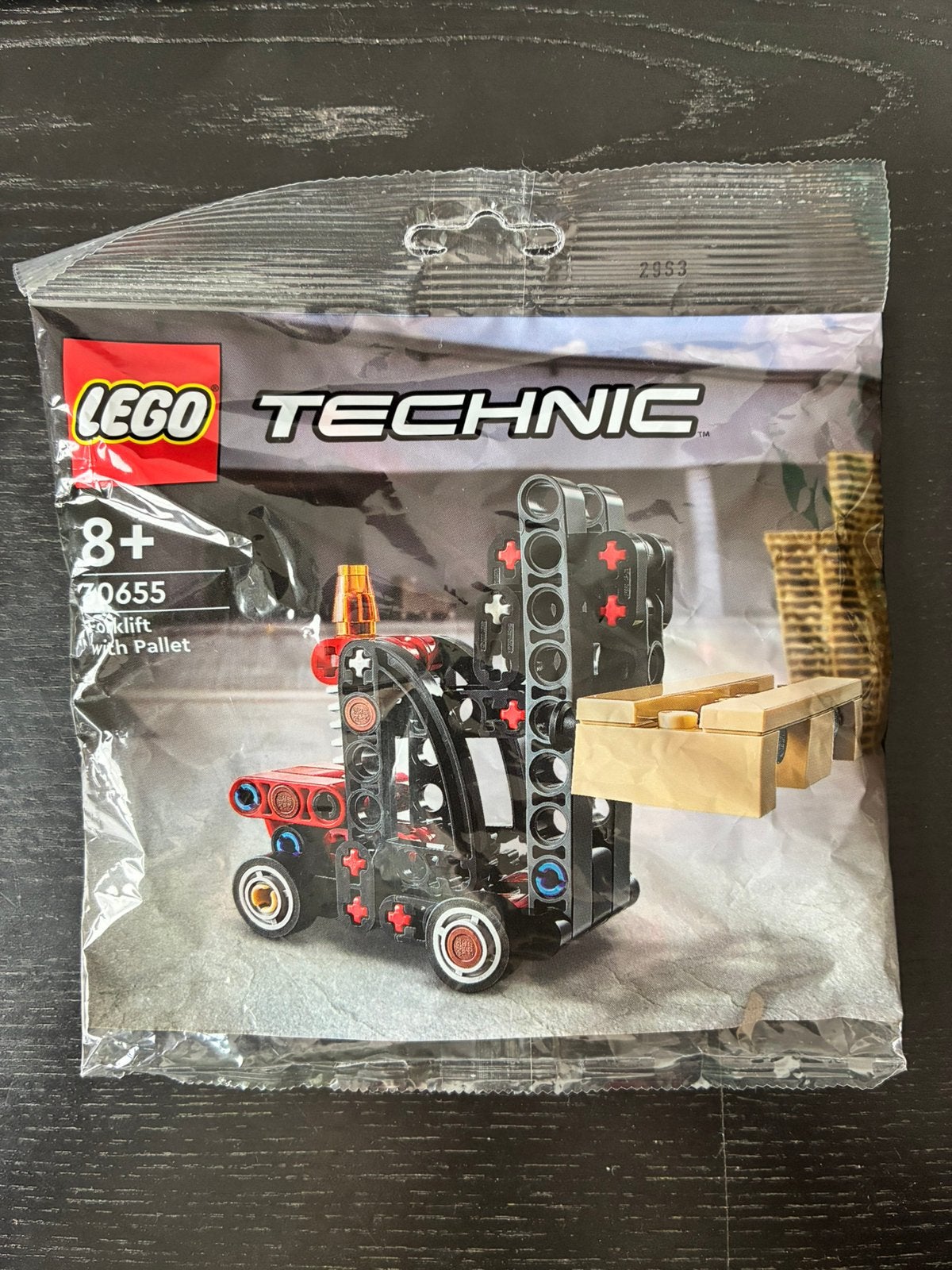 LEGO TECHNIC 30655, Neuf, Enlèvement ou Envoi, Lego, Ensemble complet