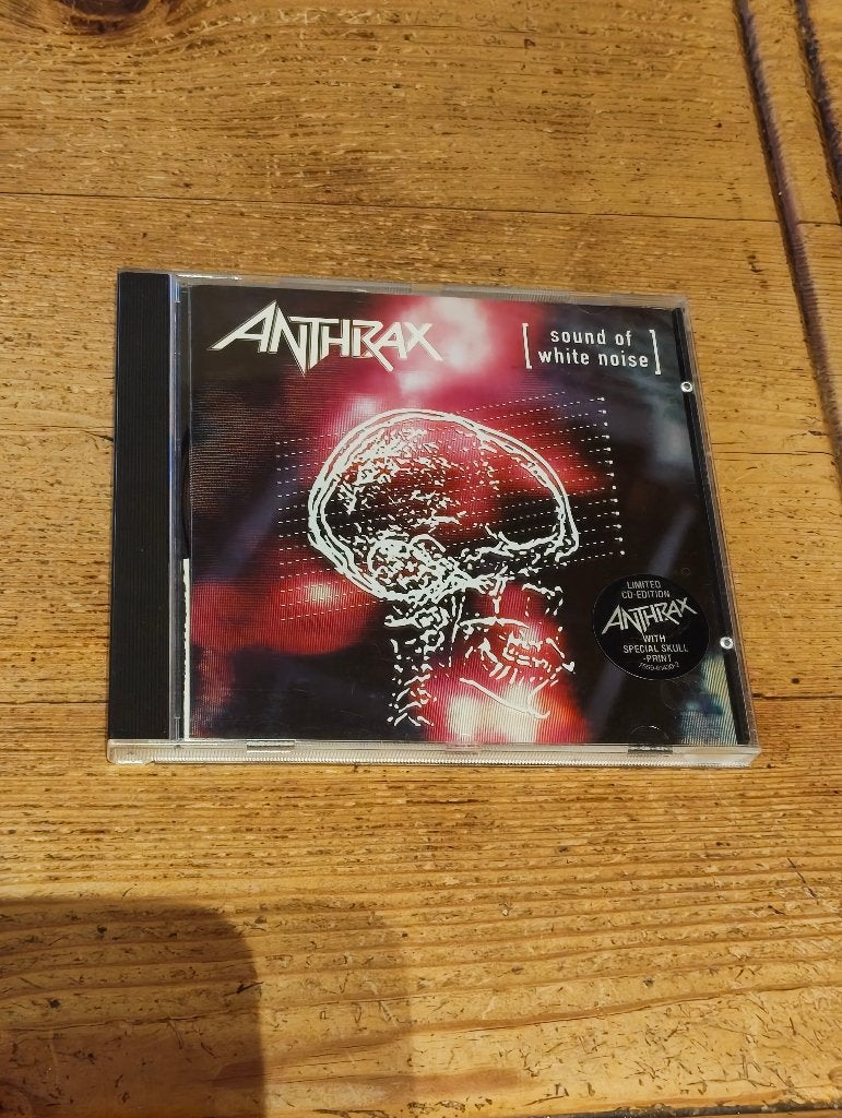 Cd van Anthrax, Cd's en Dvd's, Ophalen of Verzenden, Zo goed als nieuw
