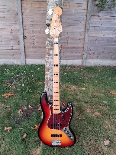 fender jazz bass, Muziek en Instrumenten, Ophalen, Zo goed als nieuw, Elektrisch