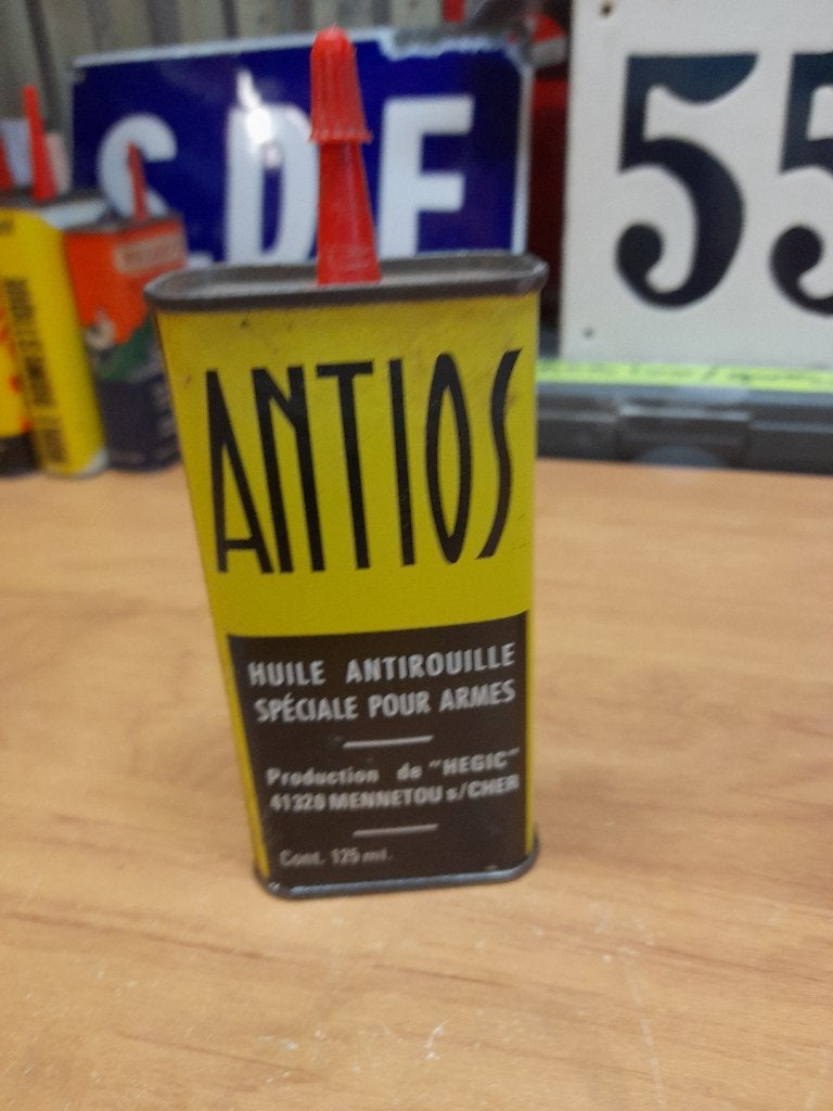 ancienne burette huile pleine antios, Envoi, Utilisé, Autres types