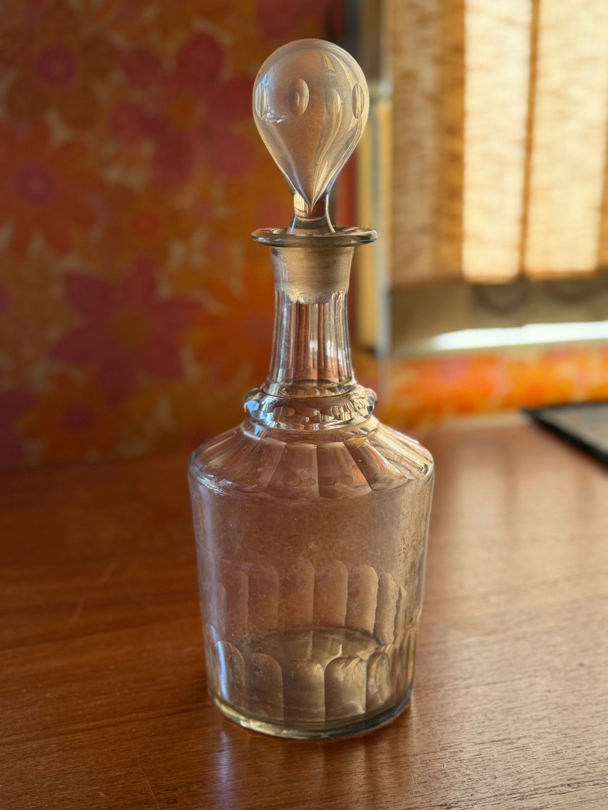 Jolie carafe ancienne en verre, Antiquités & Art, Enlèvement