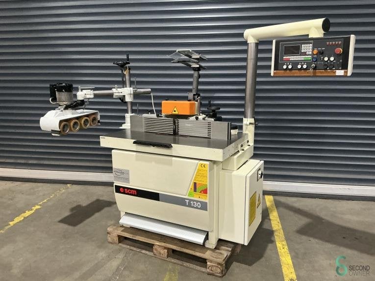 Tafelfrezen/spindelfrezen SCM T 130N 2001, Zakelijke goederen, Machines en Bouw | Houtbewerking