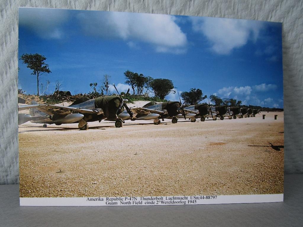 Vliegtuigen 1945 Guam, USA, Verzamelen, Ophalen, Luchtmacht, Overige typen