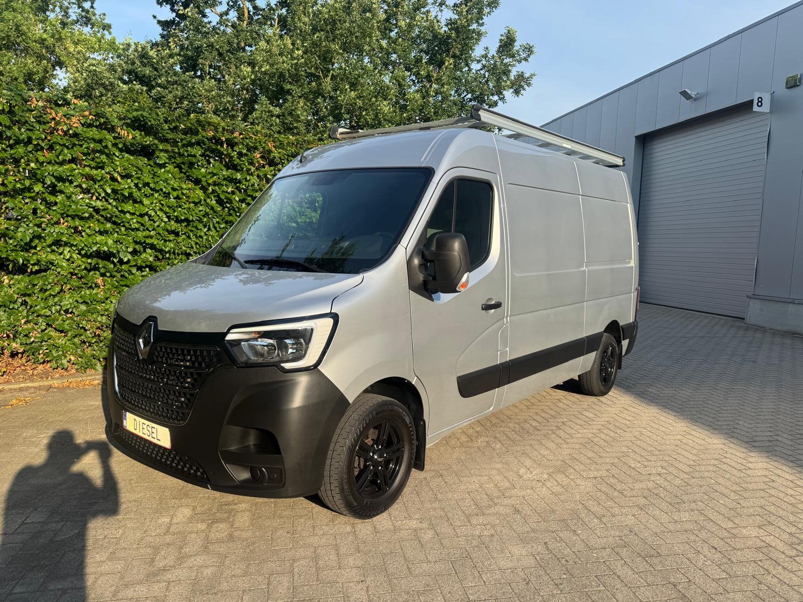 Renault Master H2L2, Auto's, Voorwielaandrijving, 1998 cc, 4 cilinders, 2500 kg