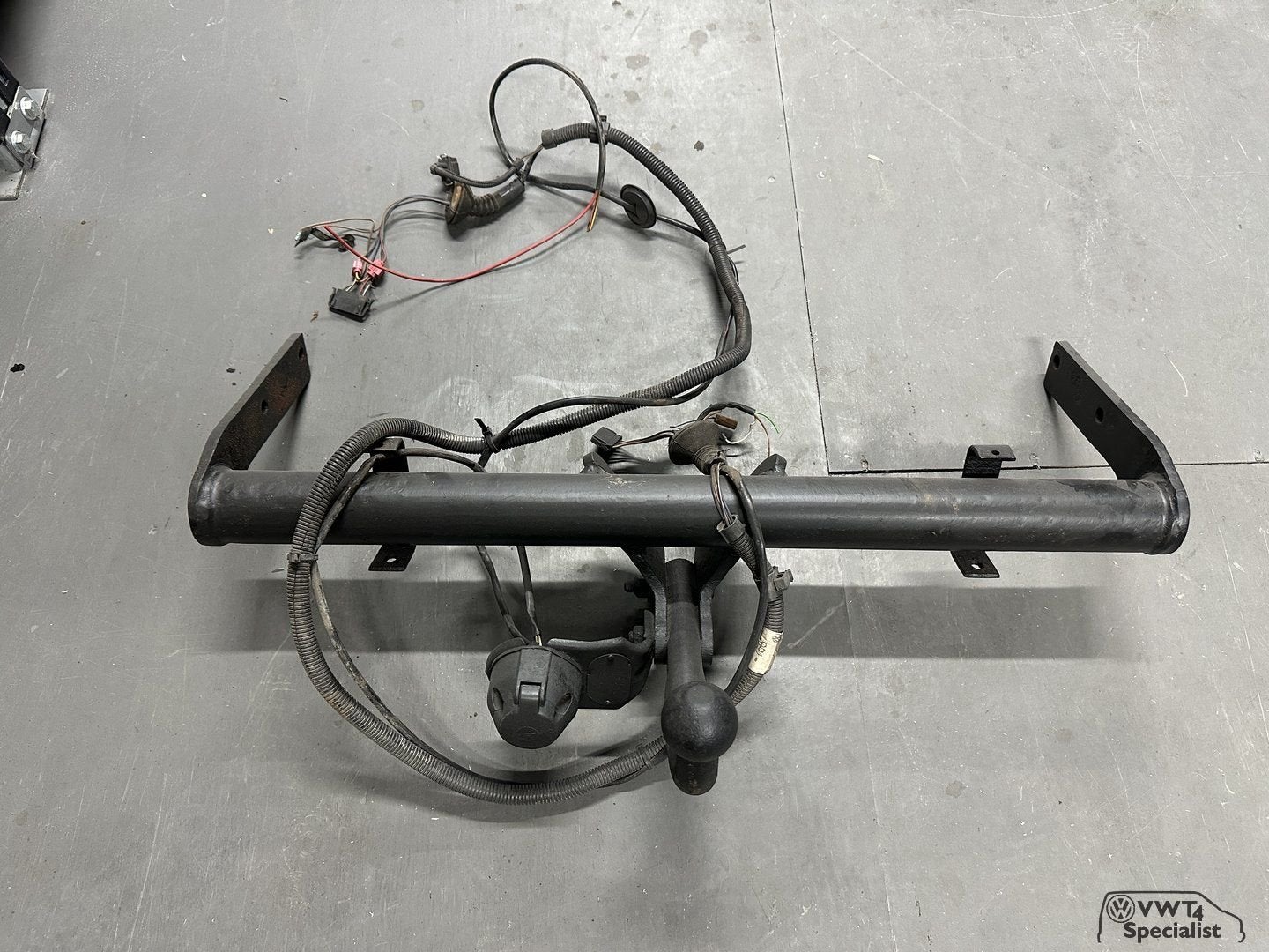 Volkswagen Transporter VW T4 Trekhaak incl. kabelboom, -, -, -