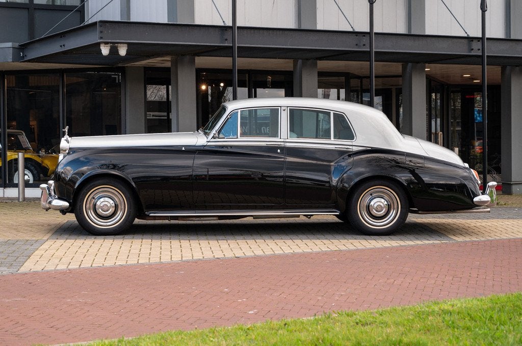 Rolls-Royce Silver Cloud II (bj 1962, automaat), Auto's, 4 deurs, 6230 cc, Leder, Bedrijf
