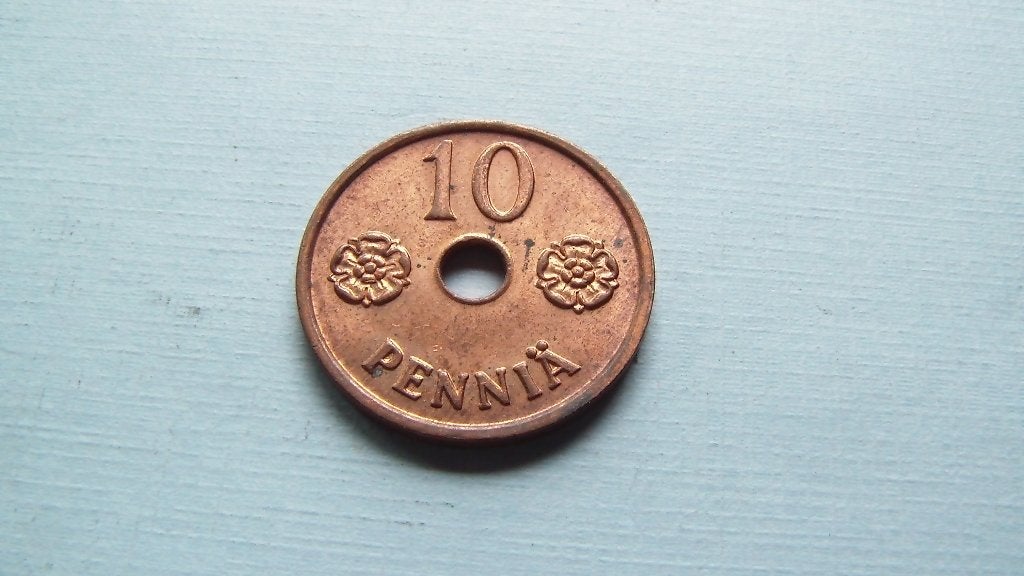 RESERVE ESTC finlande 10 pennia 1942, Timbres & Monnaies, Monnaies | Europe | Monnaies non-euro, Enlèvement