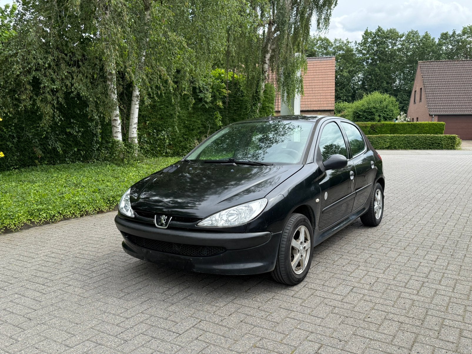 Peugeot 206 1.4 essence 2007 prête à immatriculer, Achat, Boîte manuelle, 5 portes, Particulier