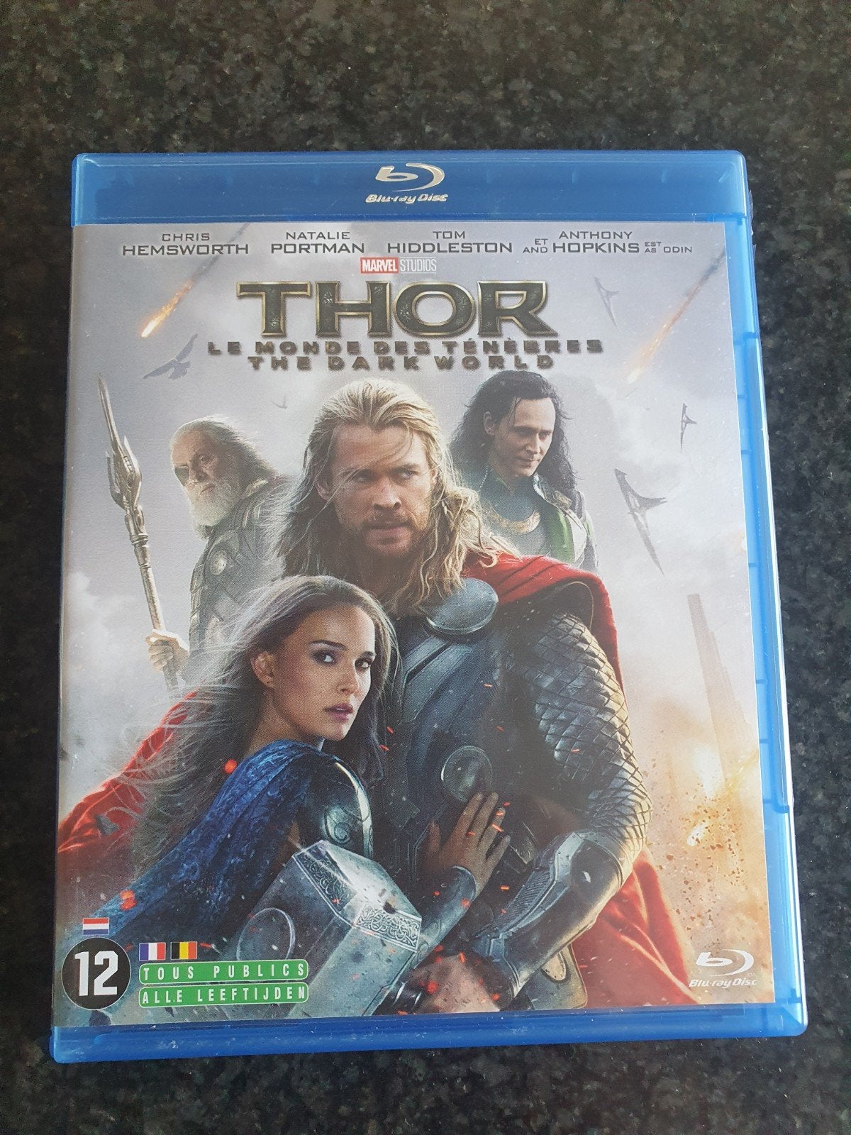 Thor the dark world blu ray NL FR, Ophalen of Verzenden