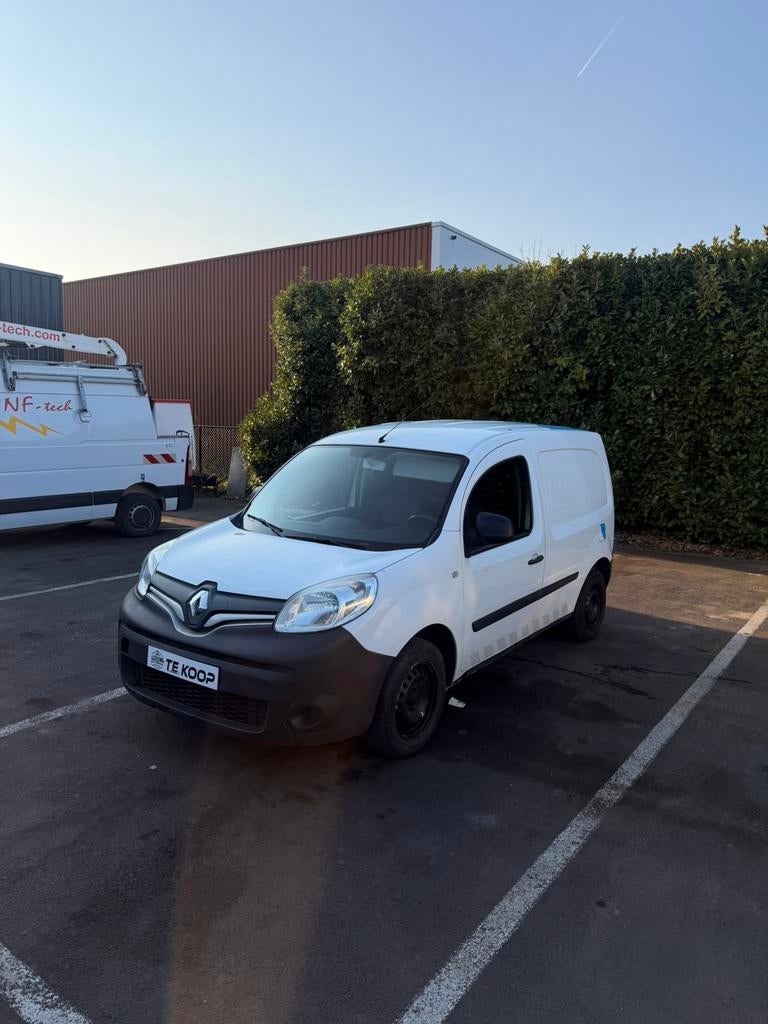 Renault kango eur 6, Auto's, Voorwielaandrijving, Euro 6, 4 cilinders, Wit