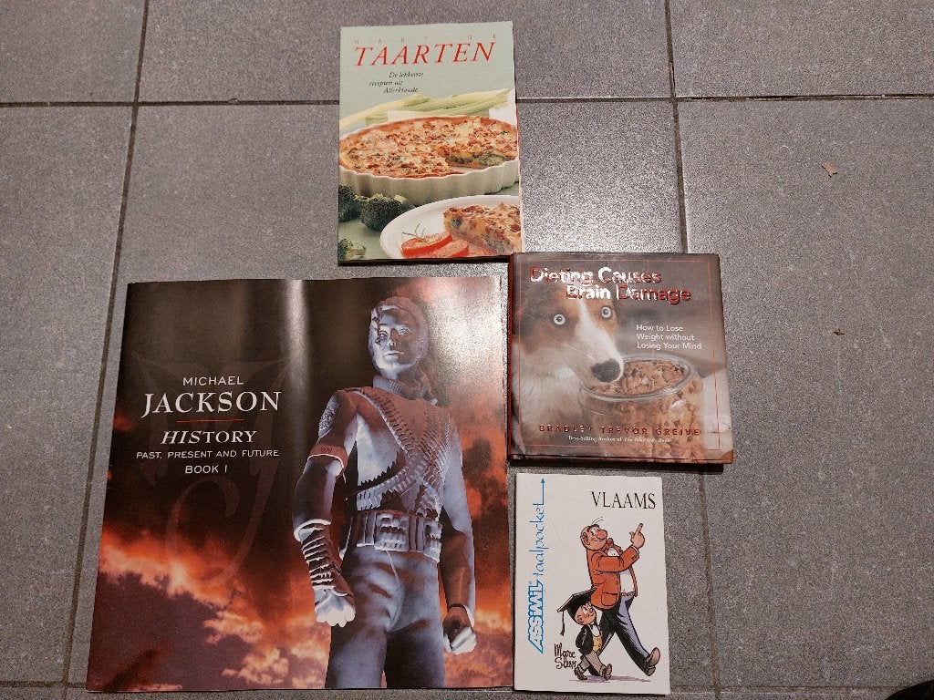 Boeken Allerlei     µz, Enlèvement, Belgique