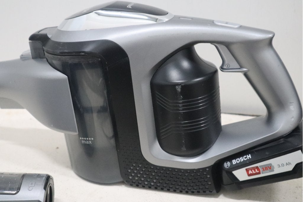 Bosch BCS1TOP Steelstofzuiger, Niet ingevuld, Niet ingevuld, Niet ingevuld