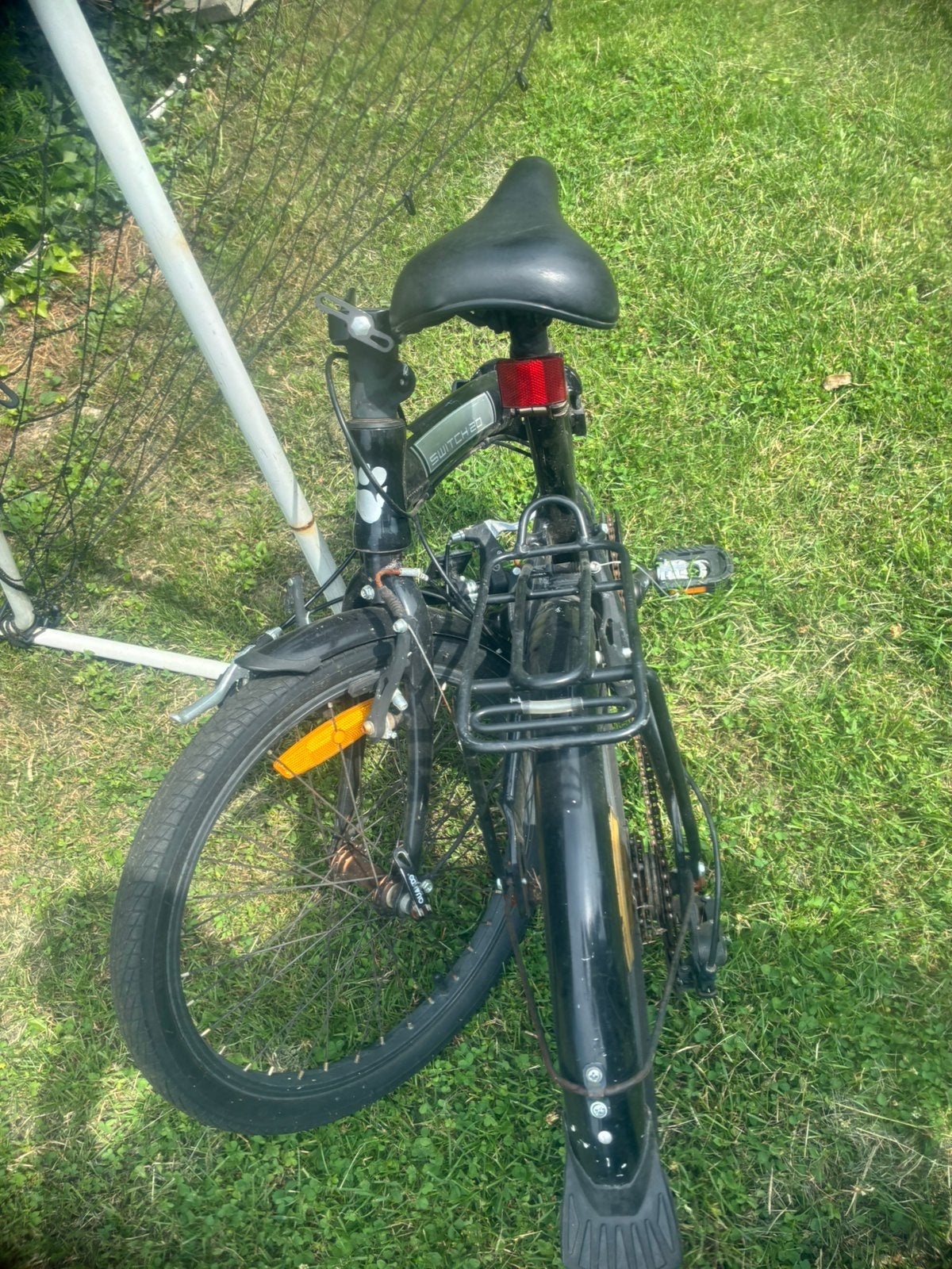 Fiets, Enlèvement, Comme neuf