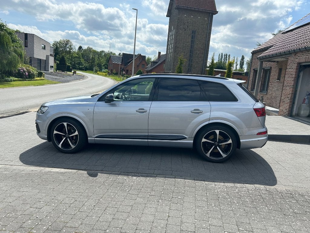 Audi q7 50 TDI full option 2018 3.0 V6, Auto's, Audi, Particulier, Q7, 360° camera, 4x4, ABS, Achteruitrijcamera, Adaptieve lichten