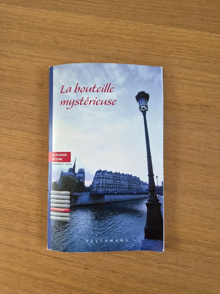 La bouteille mystérieuse - Richard De Boeck, Boeken, Ophalen, Frans, ASO, Zo goed als nieuw