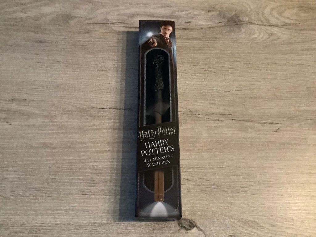Harry Potter's Illuminating Wandpen (Nieuw), Verzamelen, Harry Potter, Ophalen of Verzenden, Nieuw, Gebruiksvoorwerp
