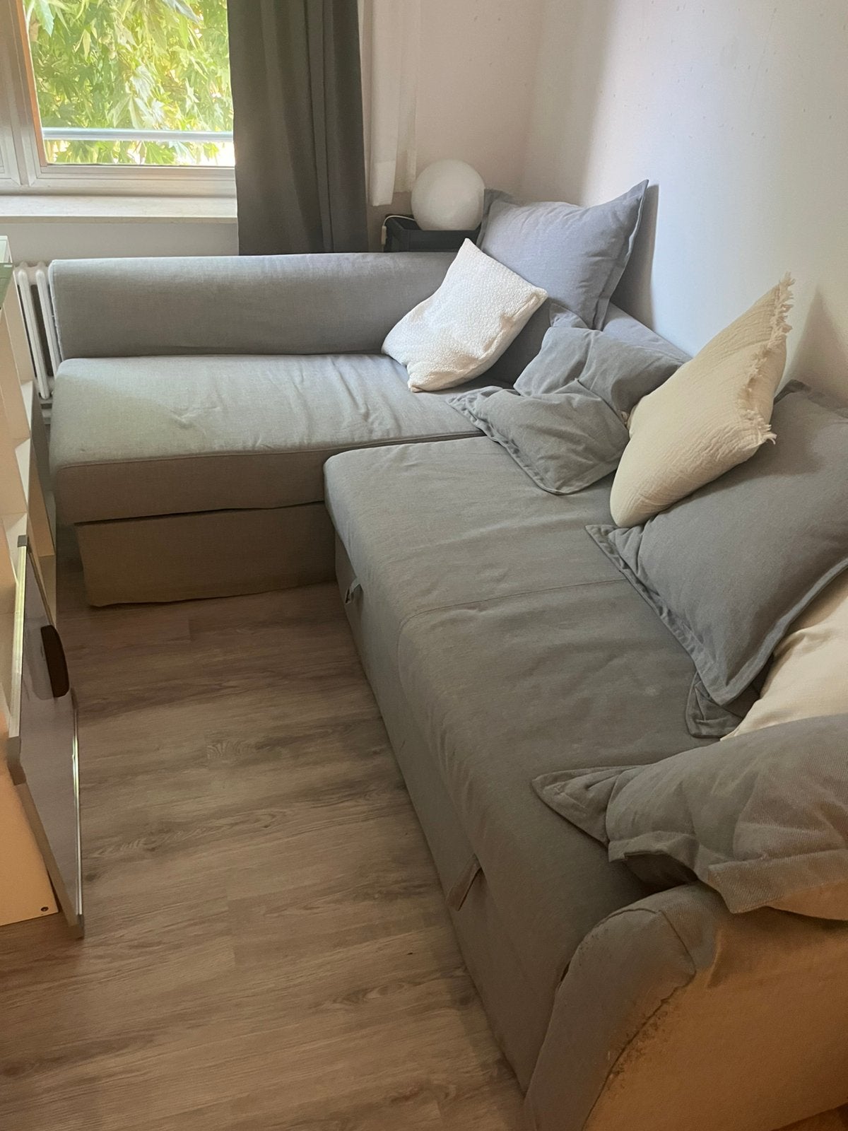 (Kot) zetel te koop!, Huis en Inrichting, Ophalen, Gebruikt, Stof