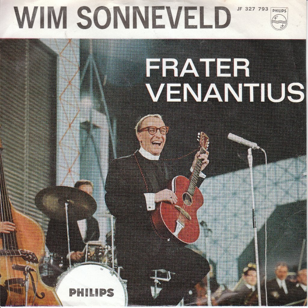Frater Venantius  van Wim Sonneveld, Verzenden, 7 inch, Single, 1960 - 1969