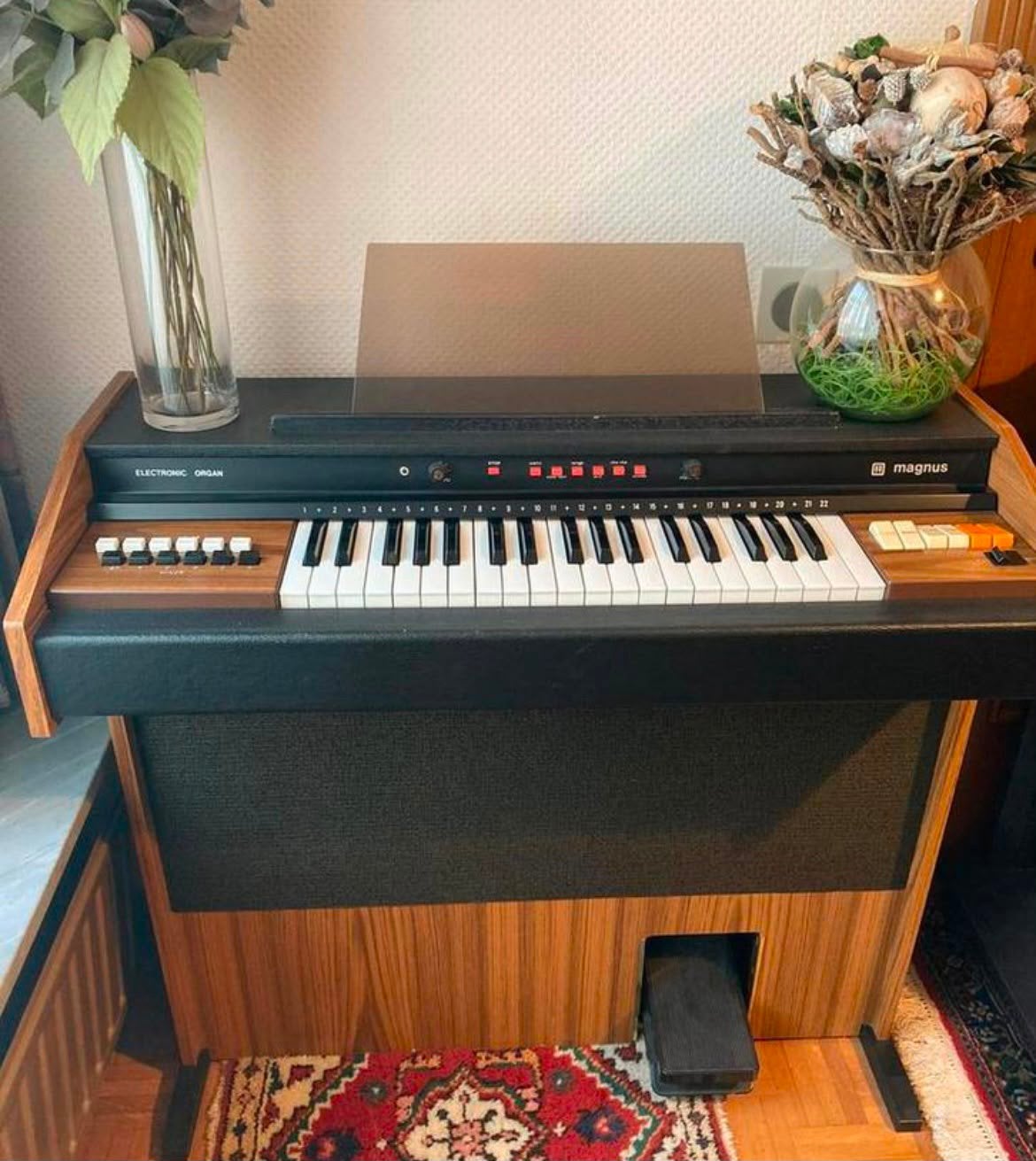 Houten orgel te koop, Musique & Instruments, Orgues, Enlèvement, Utilisé, Orgue