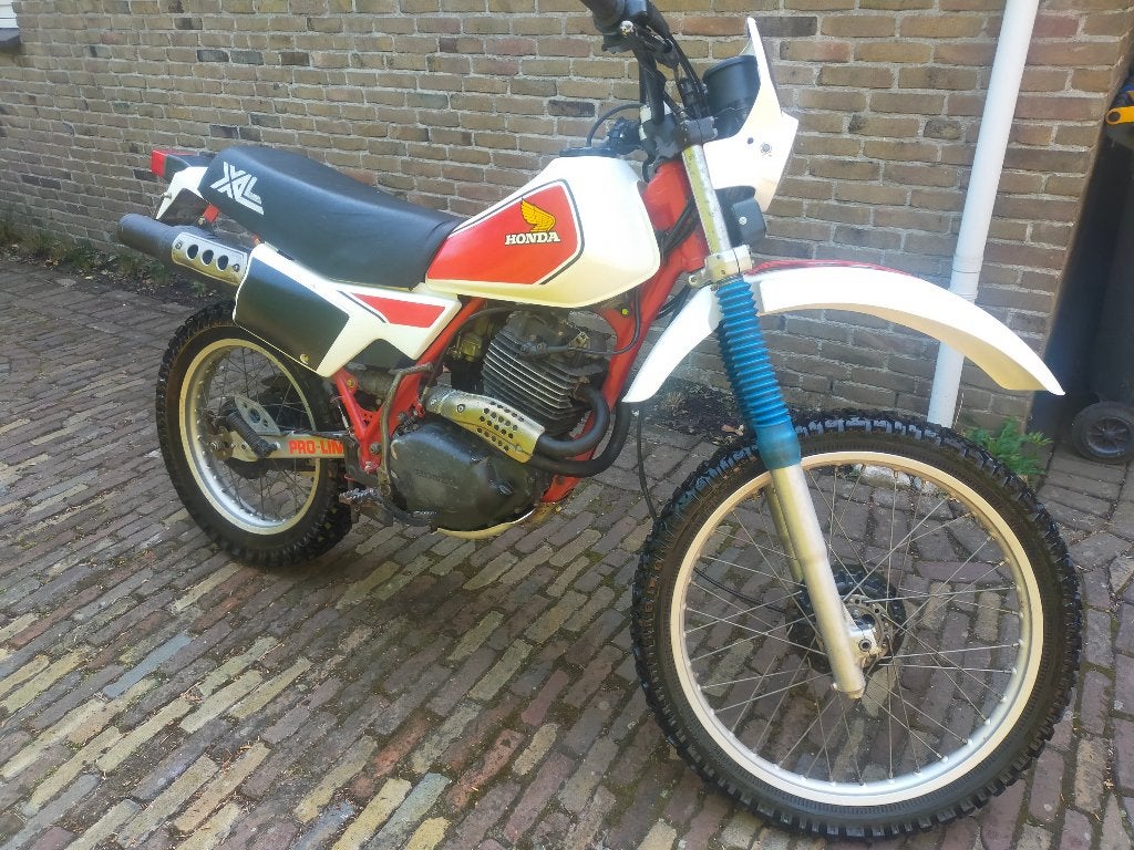 honda xl500R, Motoren, Occasion, Particulier, Enduro, Handgeschakeld