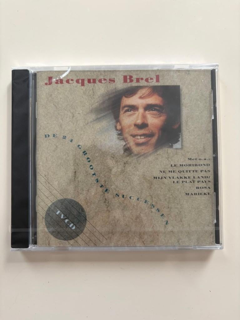 CD Jacques Brel – De 24 Grootste Successen (neuf), Enlèvement ou Envoi, Neuf, dans son emballage