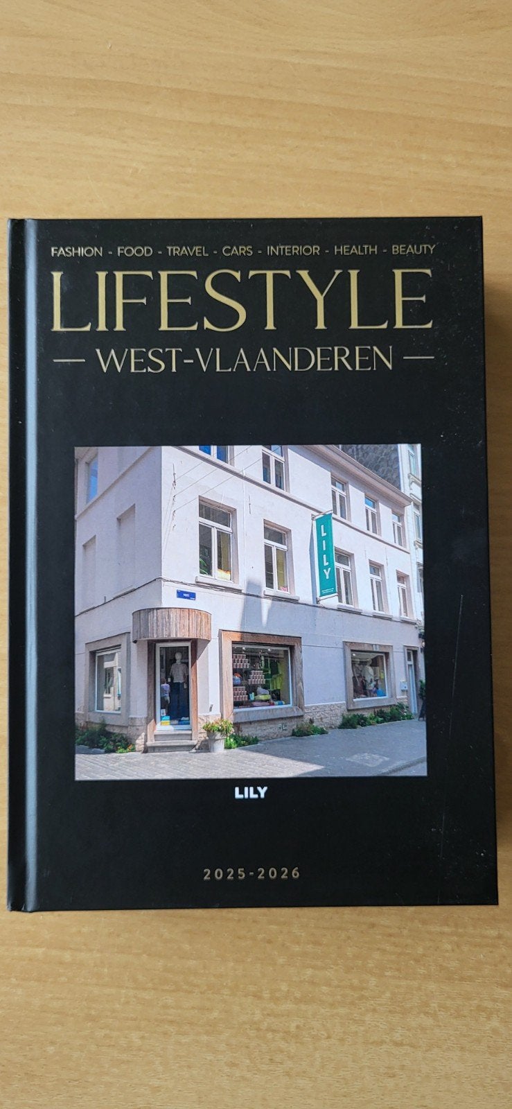 Lifestyle West-Vlaanderen 2025-2026, Ophalen, Nieuw
