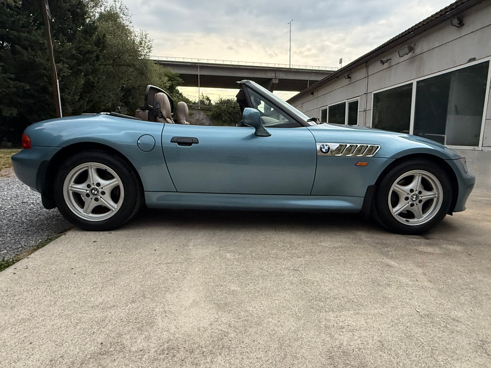 ✅Bmw Z3🔥Ancêtre Cabrio🔥1,9i 140 Ch💪Siège Cuir chauffant👌, Autos, BMW, Cuir, Achat, Entreprise, Cabriolet