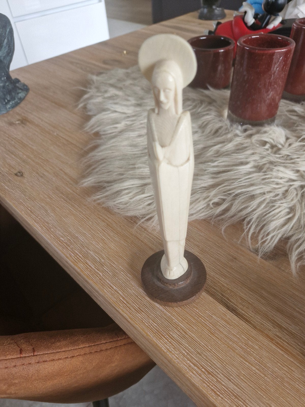 figurine en forme de loup, Enlèvement ou Envoi