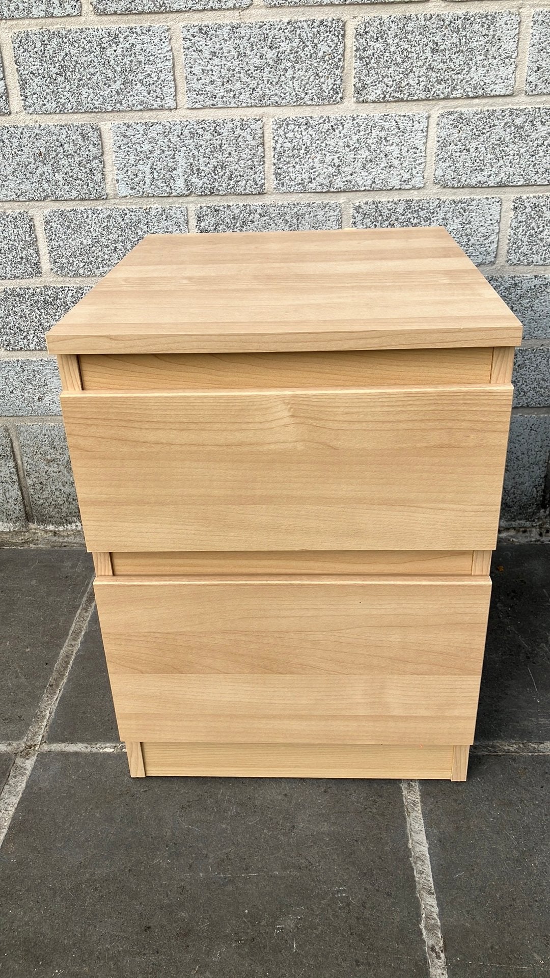 Ikea nachtkastje, Huis en Inrichting, Ophalen, Gebruikt
