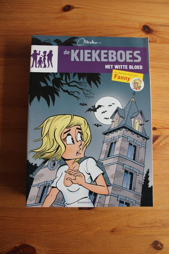 De Kiekeboes         40 jaar strips!, Meroh, Ophalen of Verzenden, Zo goed als nieuw, Meerdere stripboeken