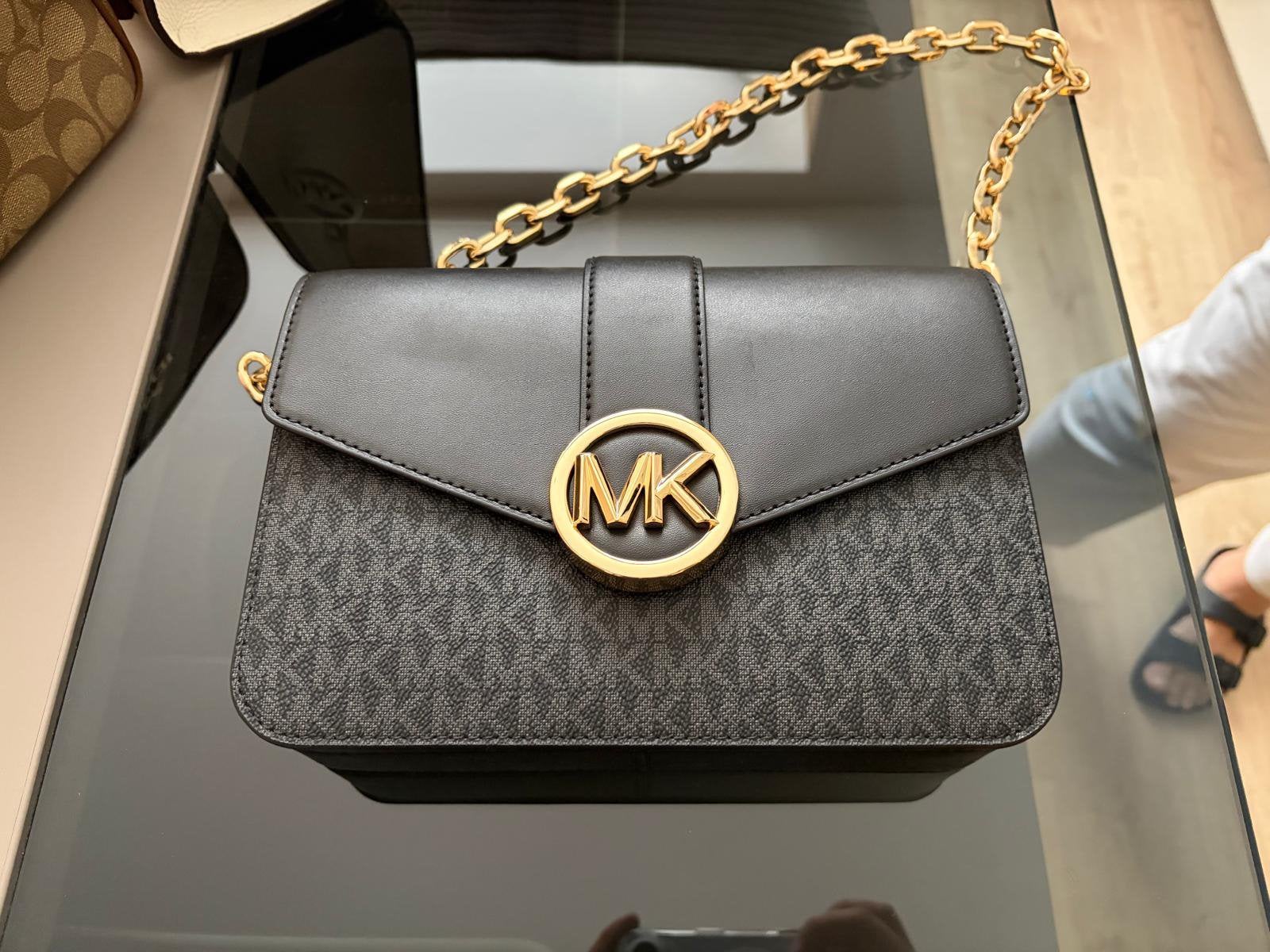 Sac femme MK Noir, Handtassen en Accessoires, Ophalen of Verzenden, Zo goed als nieuw