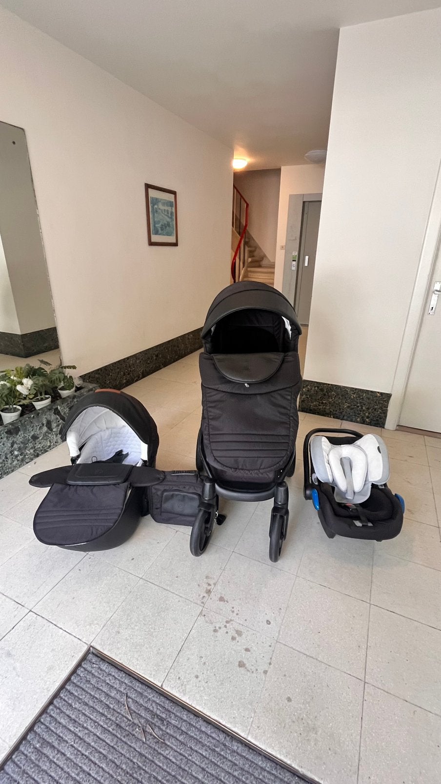 Mutsy IGO 3-in-1 kinderwagen/complete set, Ophalen of Verzenden, Zo goed als nieuw, Kinderwagen, Mutsy