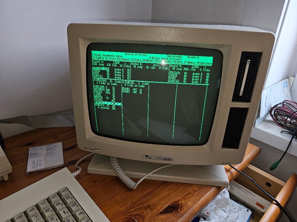 joyce pcw 8256, Informatique & Logiciels, Ordinateurs Vintage, Enlèvement, Joyce